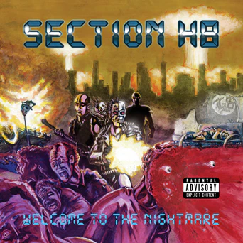 (image for) Section H8 - Welcome to the Nightmaew LP